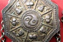 古代八卦银项链,八卦银项链的神秘魅力