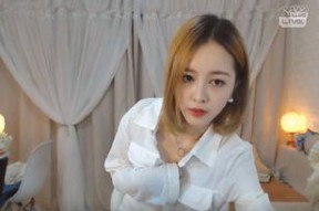 韩国美女主播热上和下